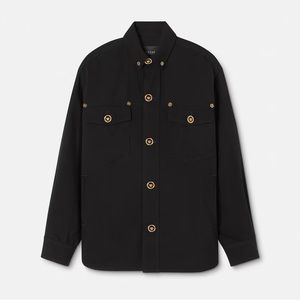 Versace Medusa Head-motif button jacket